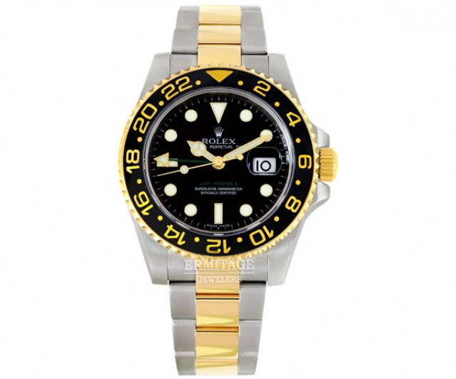 Rolex GMT-Master II 116713 Gold & Steel